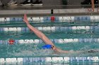 Swimming vs Babson  Wheaton College Swimming & Diving vs Babson College. - Photo By: KEITH NORDSTROM : Wheaton, Swimming